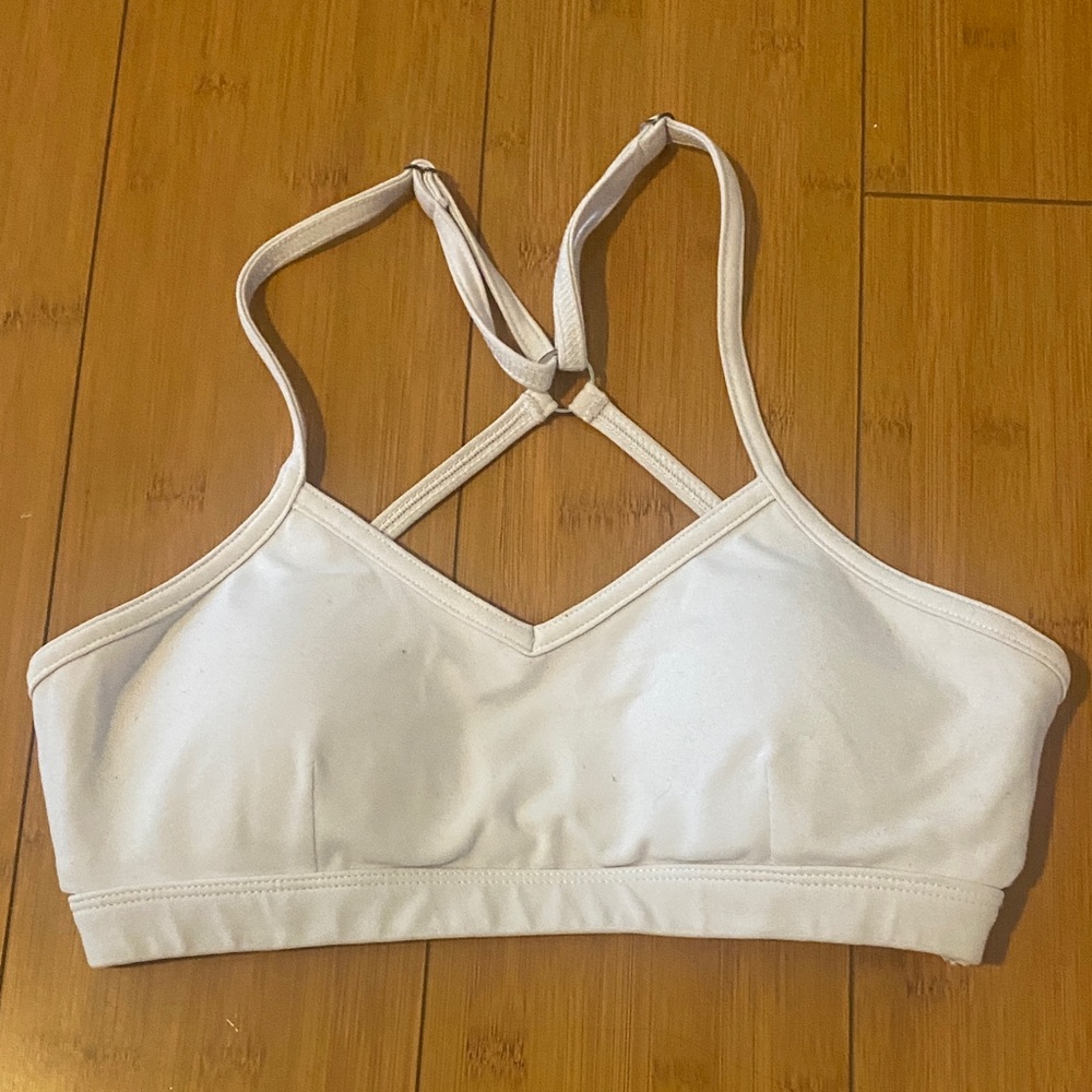 Bombshell top white
